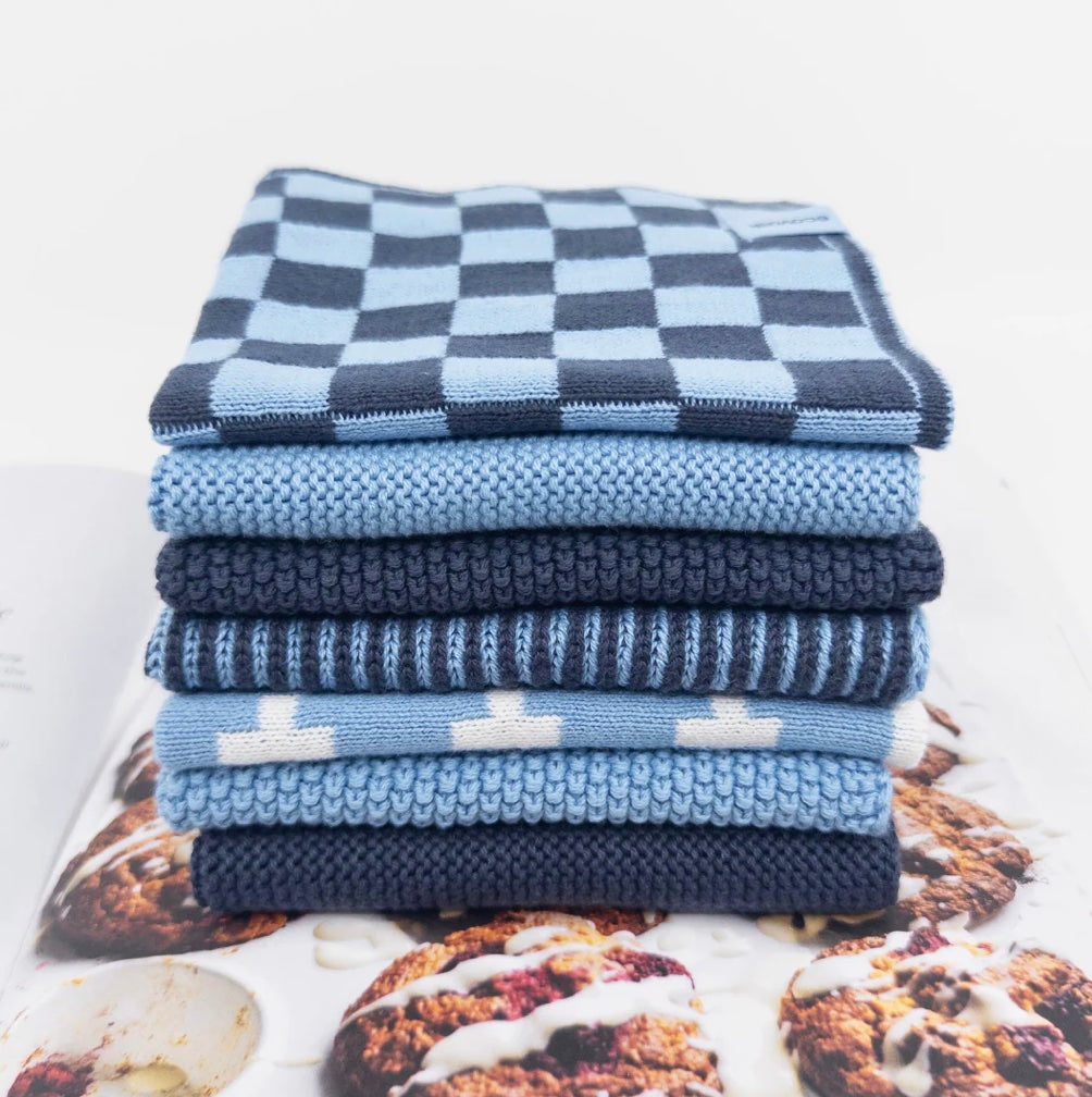 Dishcloth Daily 7pk Skye