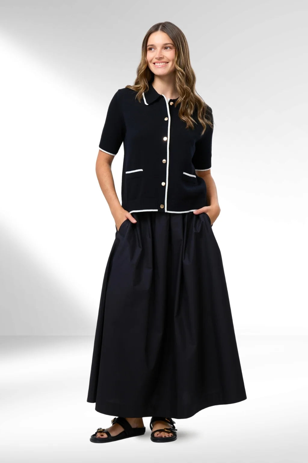 Primrose Skirt - Black