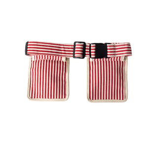 Le Sac Gardening Tool Belt (Red Stripe)