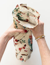 Load image into Gallery viewer, An Enchanted Christmas Linen Tea Towel