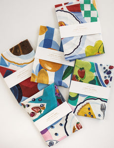 Brunch Linen Tea Towel