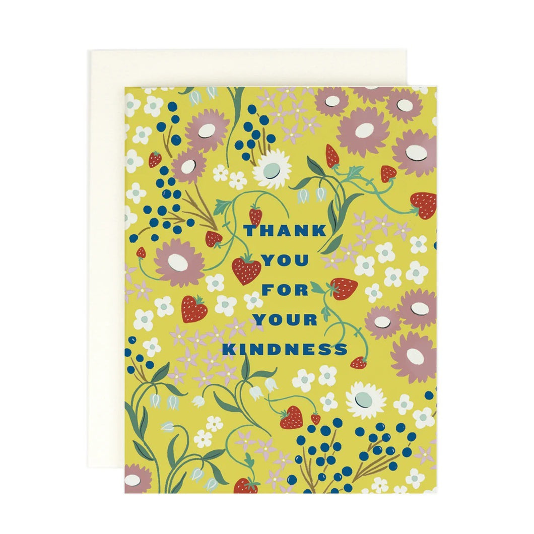 For your Kindness Card