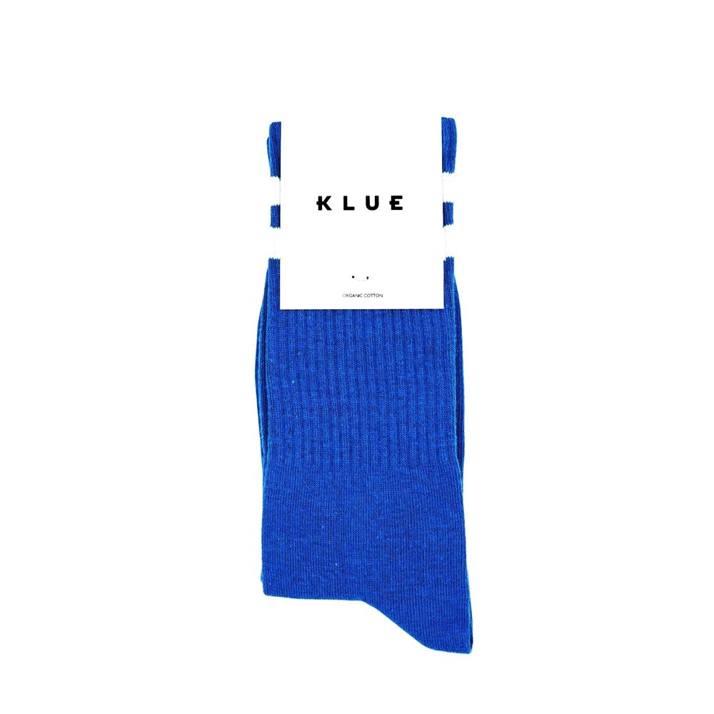 Tennis Socks Blue & White