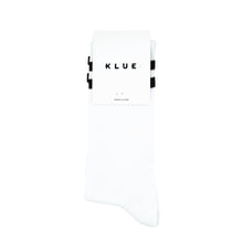 Load image into Gallery viewer, Tennis Socks White &amp; Black