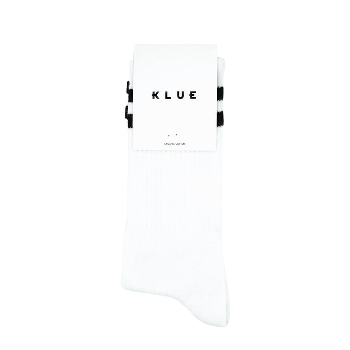 Tennis Socks White & Black