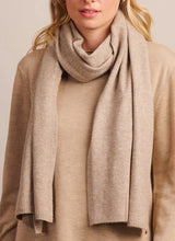 Load image into Gallery viewer, Latte St Moritz Scarf