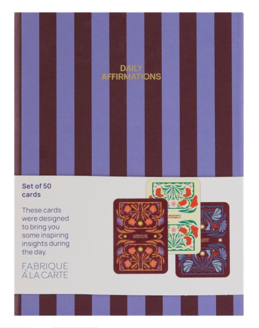Fabrique Affirmation Cards