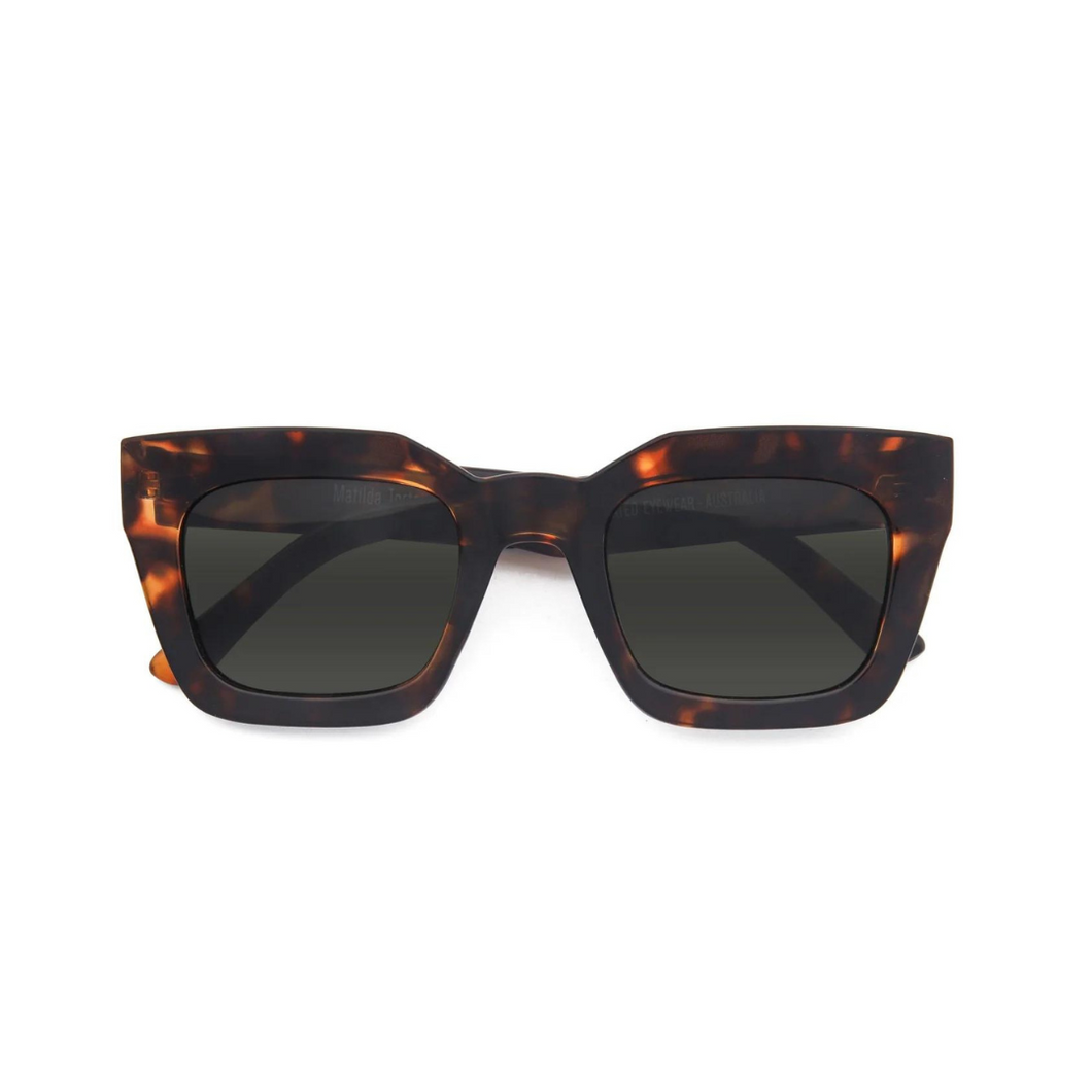 Matilda Tortoise Shell Sunglasses