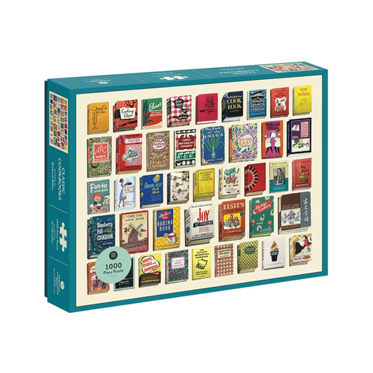 Classic Cookbooks Puzzle