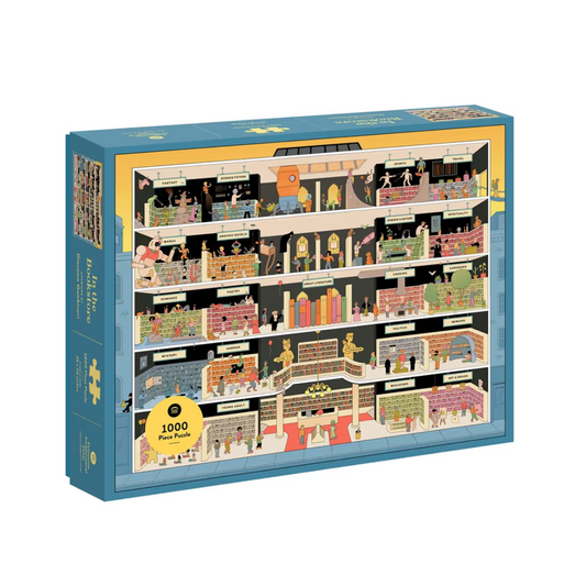 In the Bookstore Puzzle