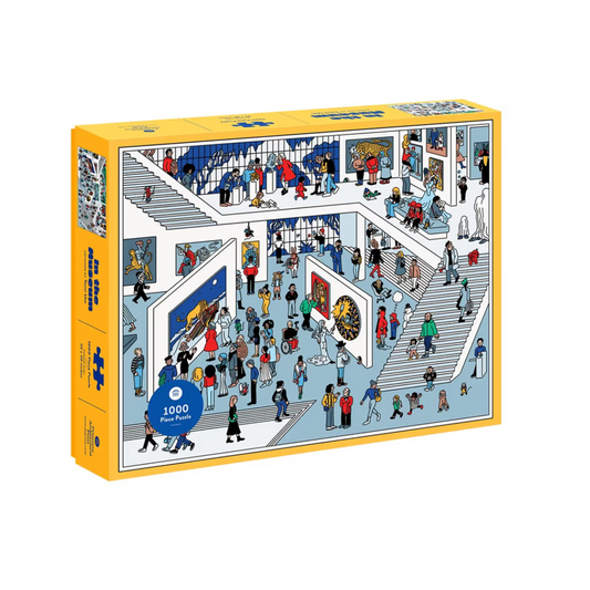In the Museum Puzzle