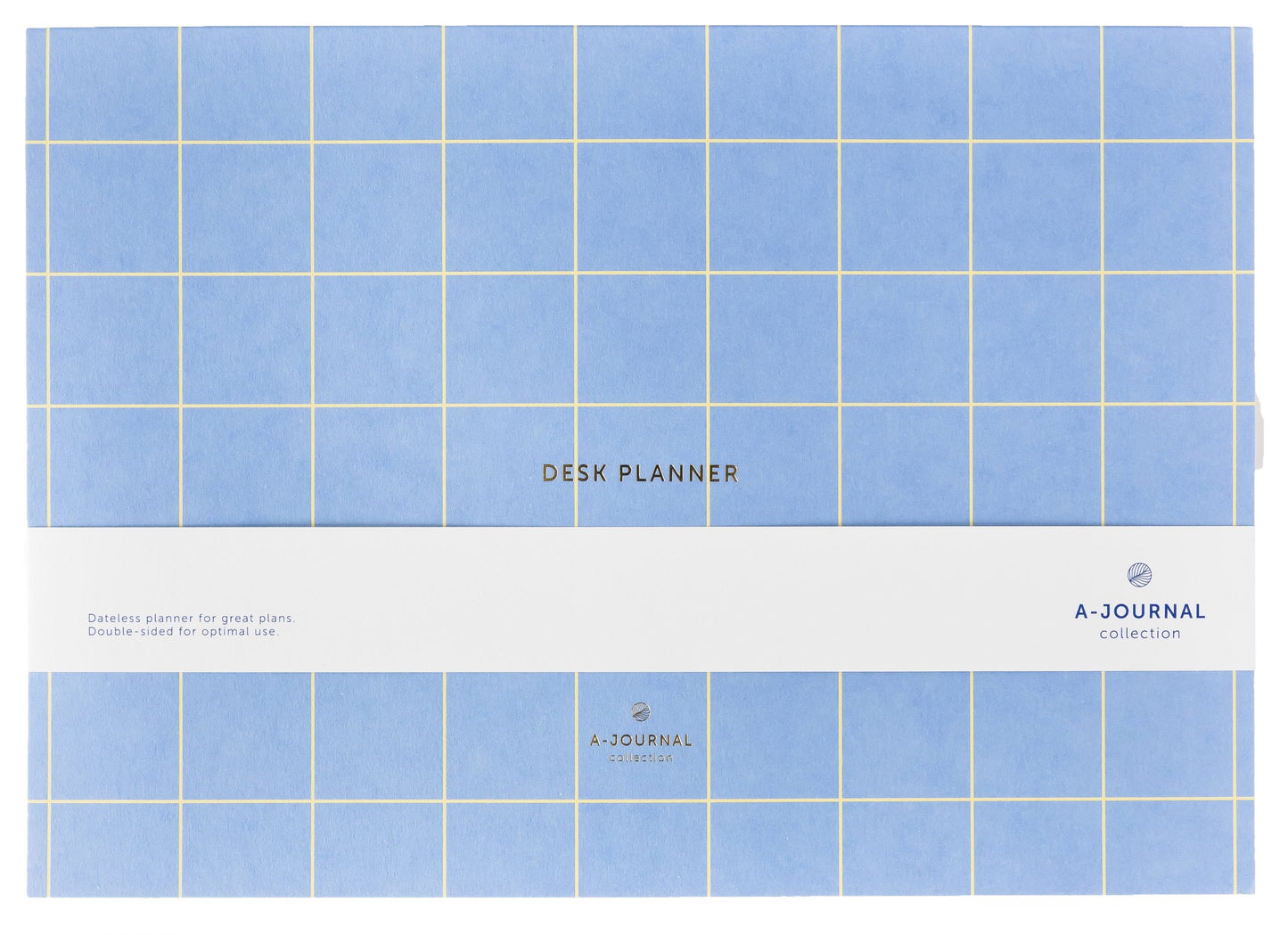 Deskplanner - Lavender Blue