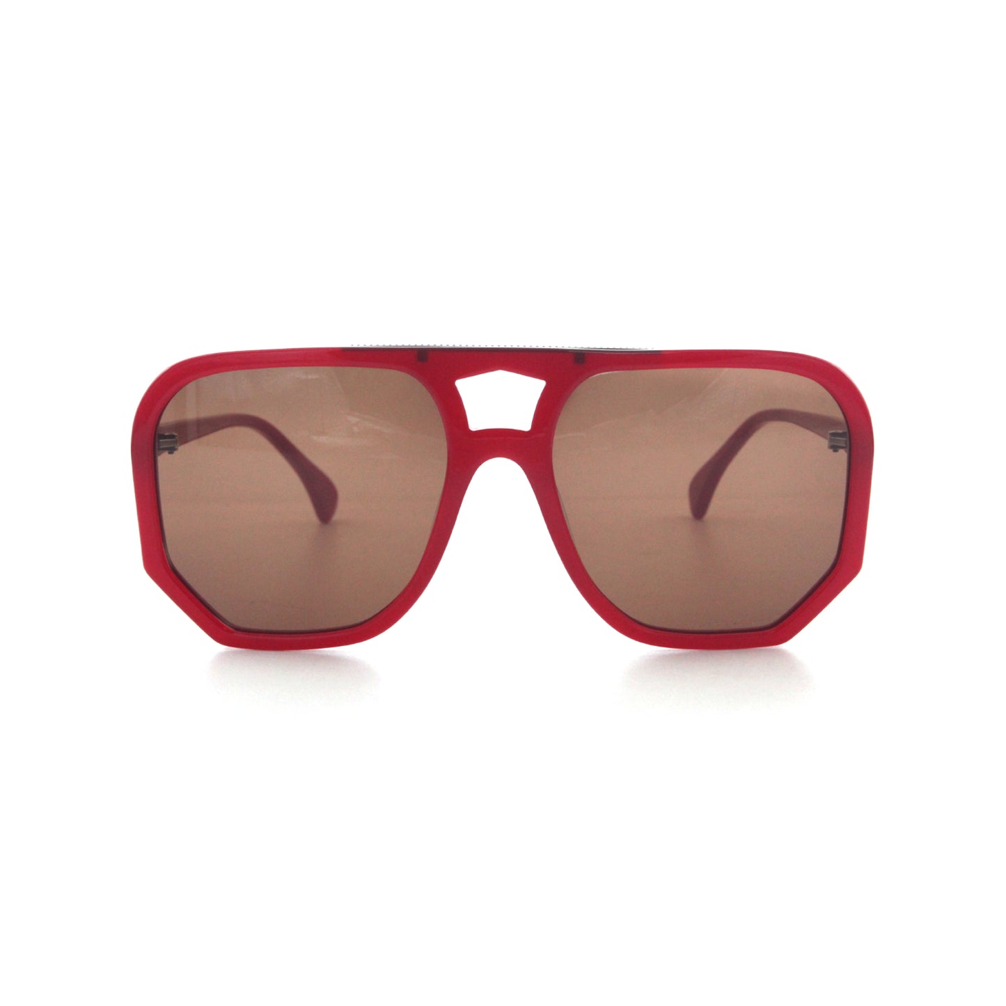 Wager - Rouge W/Brown Monochrome Lens