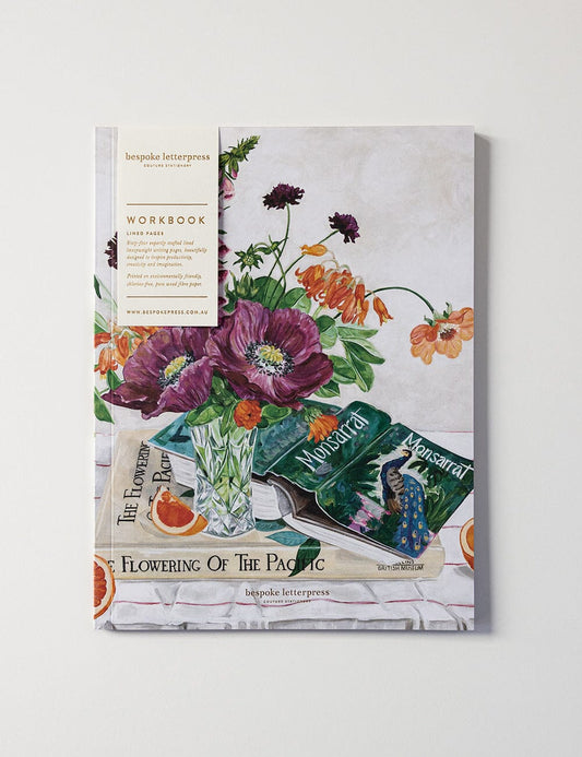 Poppies & Foxglove Workbook
