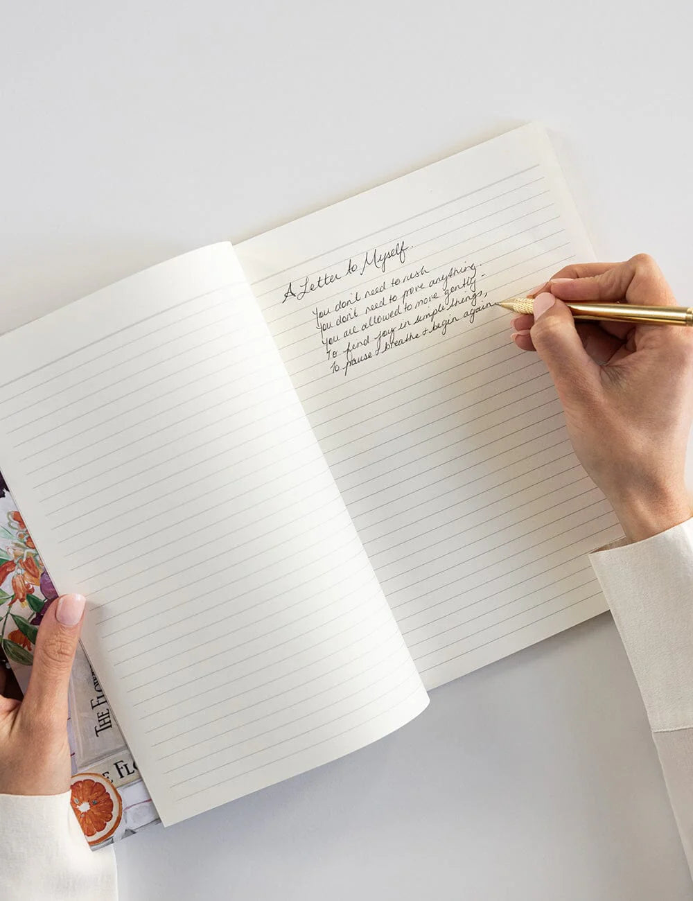 Poppies & Foxglove Workbook