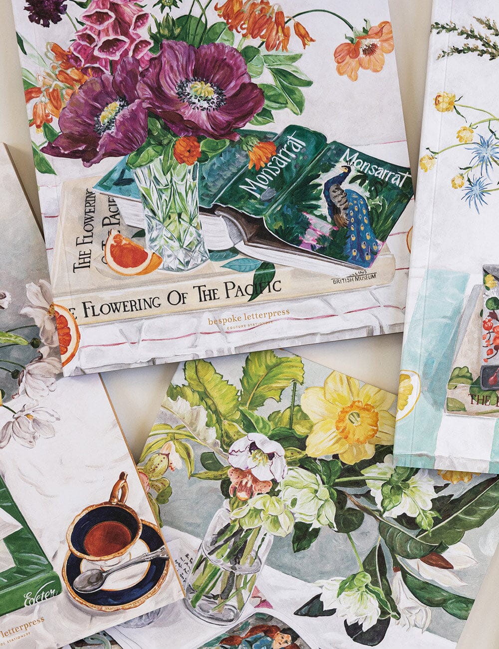 Poppies & Foxglove Workbook