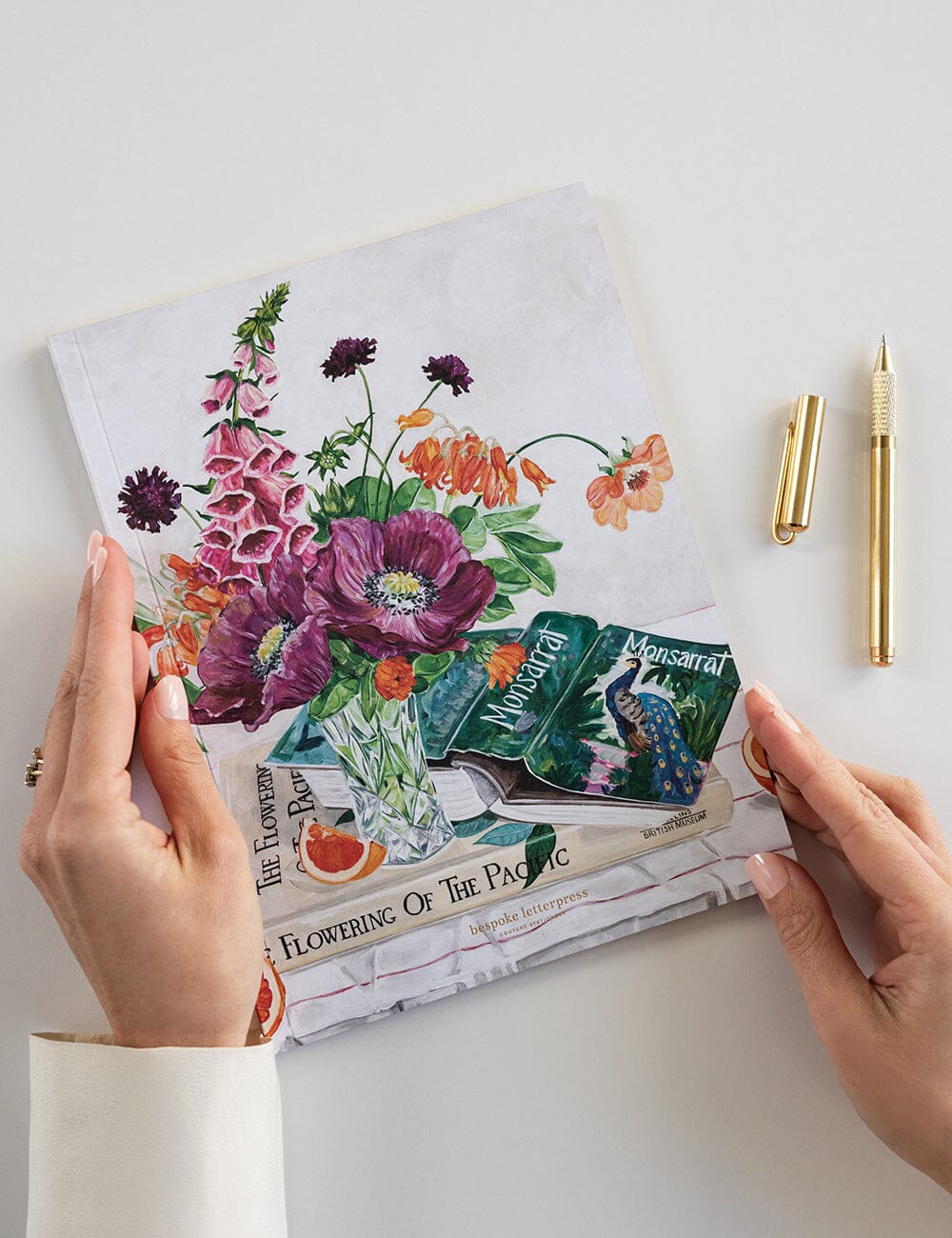 Poppies & Foxglove Workbook