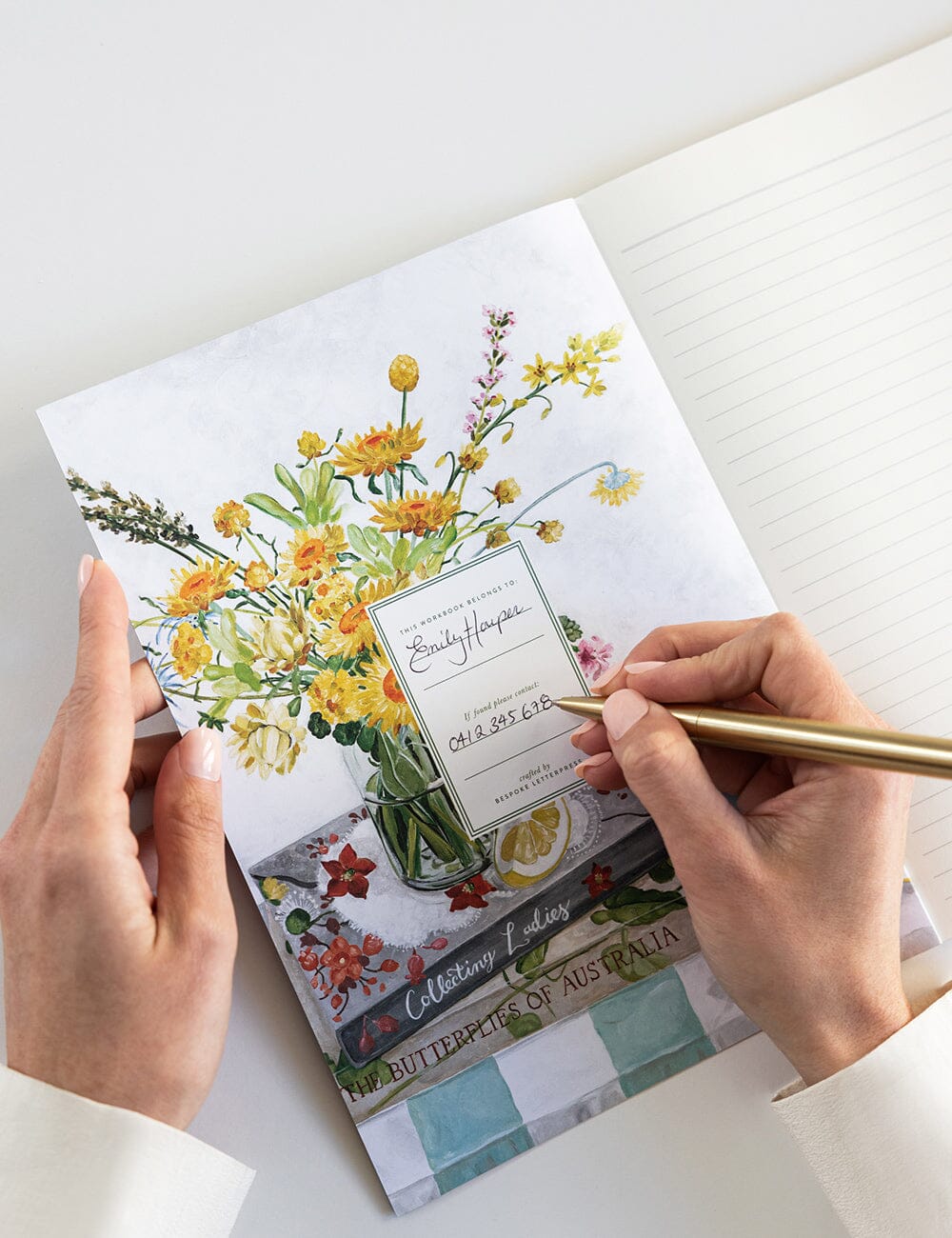 Native Wildflowers Workbook