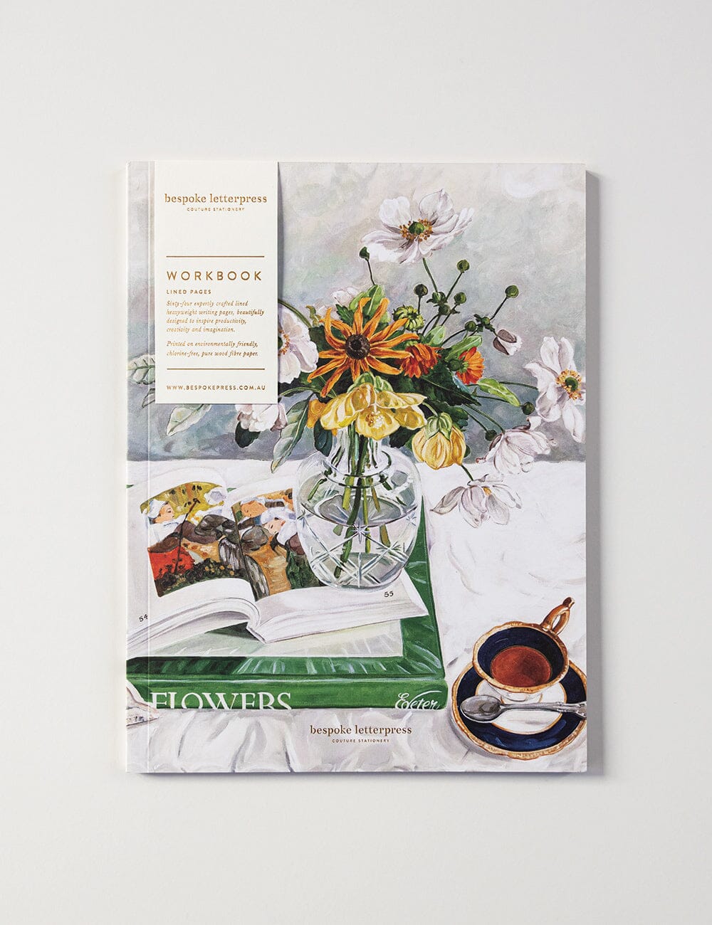 April Blooms Workbook