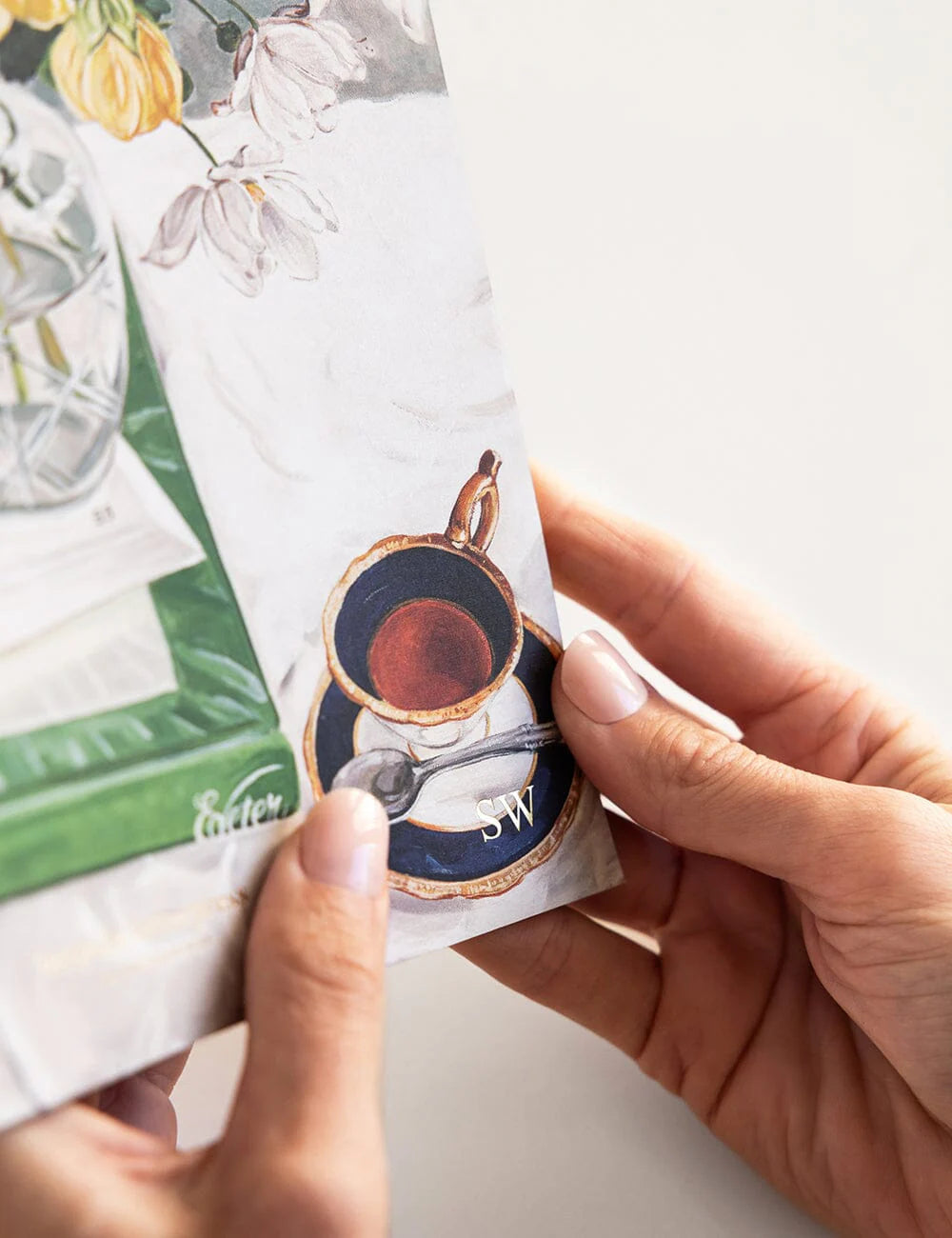 April Blooms Workbook