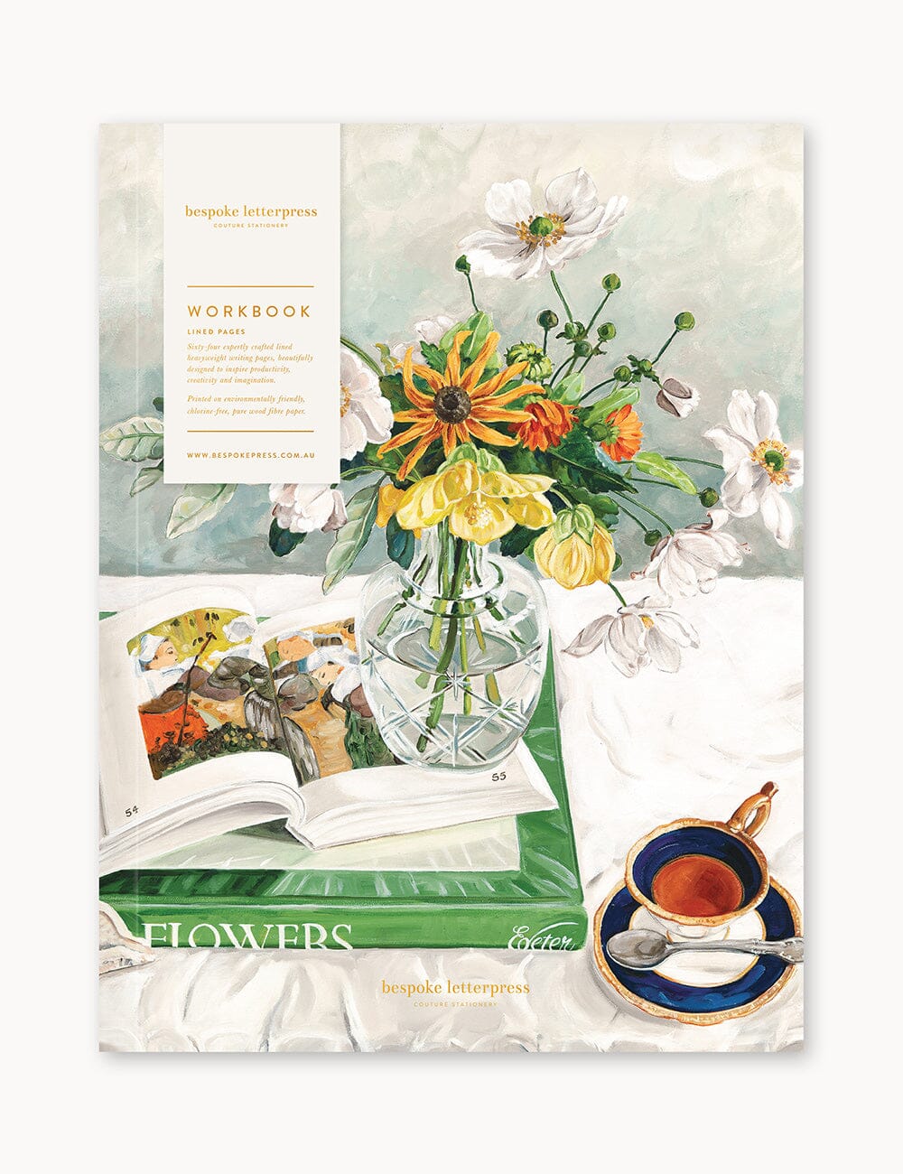 April Blooms Workbook