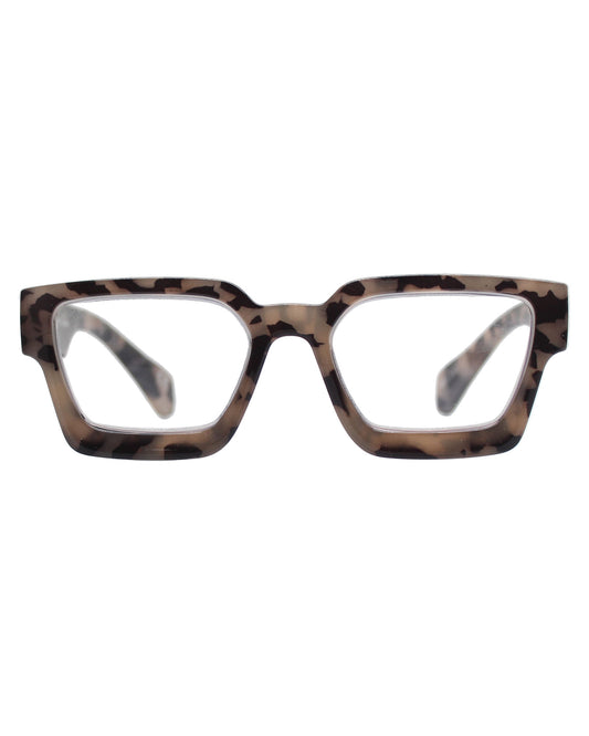 Welsh Grey Turtle Reading Glasses