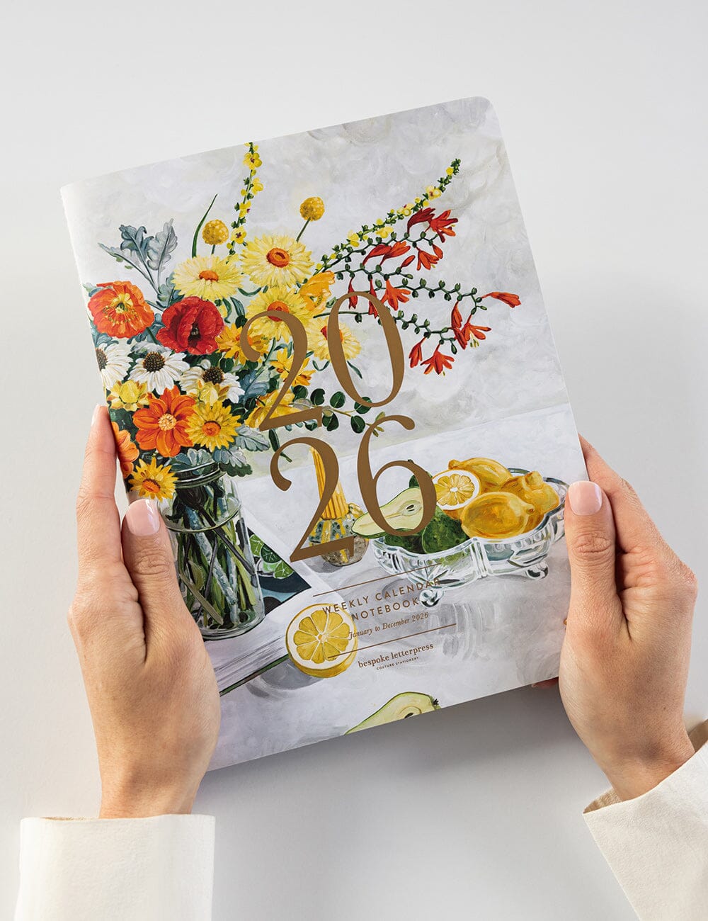 2026 Weekly Calendar Notebook