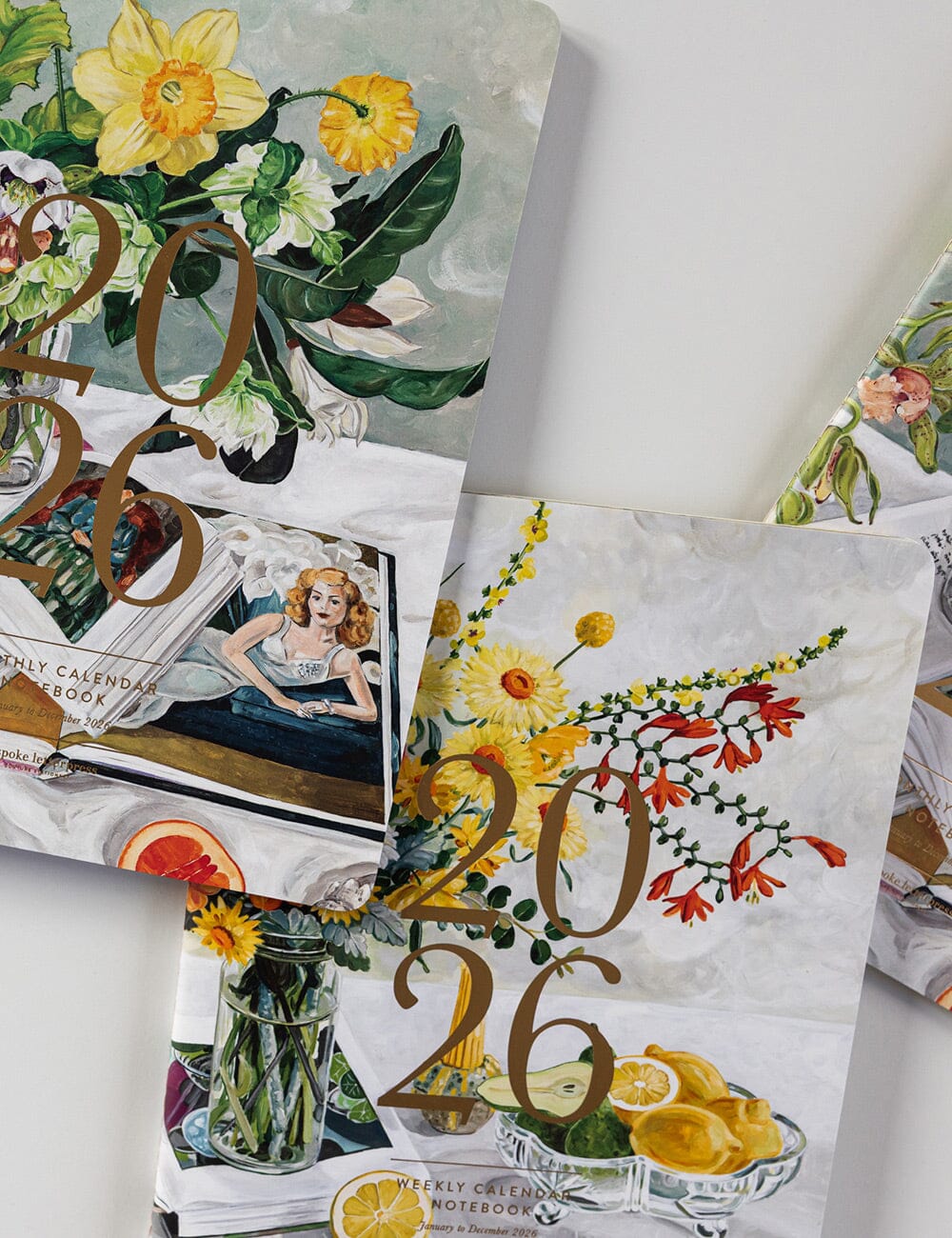 2026 Weekly Calendar Notebook