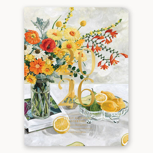 2026 Weekly Calendar Notebook