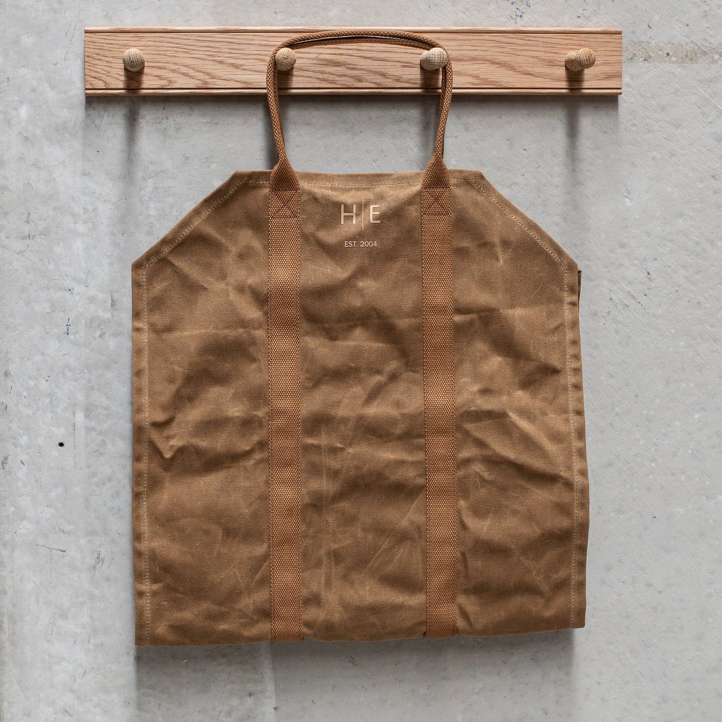 Canvas Wood Carrier