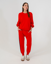 Load image into Gallery viewer, Speed Stripe Track Pant Poppy Red