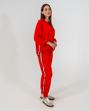 Load image into Gallery viewer, Speed Stripe Track Pant Poppy Red