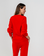 Load image into Gallery viewer, Speed Stripe Track Pant Poppy Red