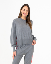 Load image into Gallery viewer, Speed Stripe Track Pant Thunder Grey