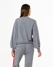 Load image into Gallery viewer, Speed Stripe Track Pant Thunder Grey