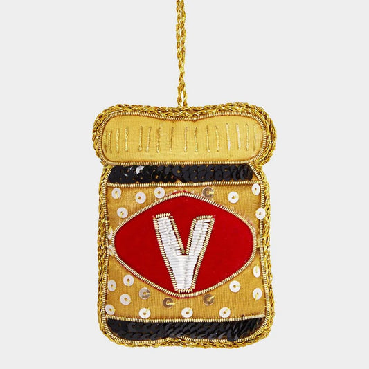 Beaded Decoration Vegemite