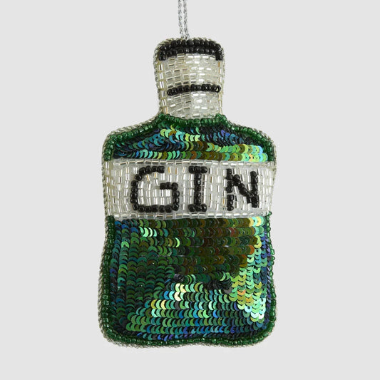 Beaded Decoration Gin Time