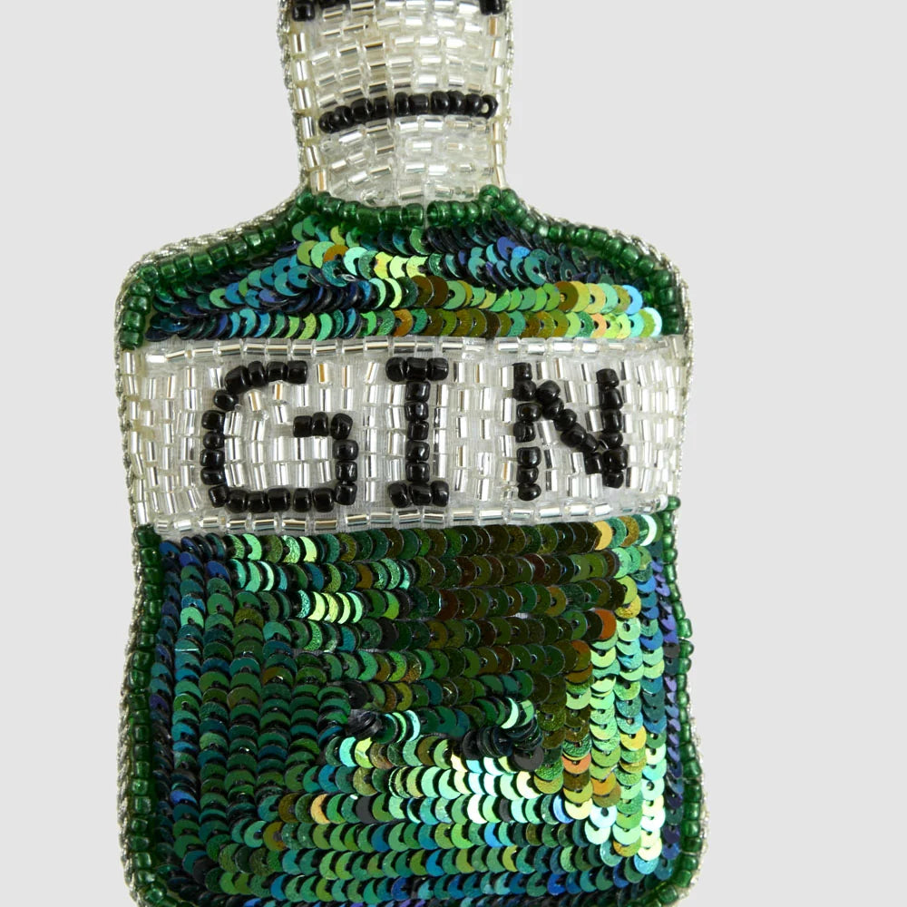 Beaded Decoration Gin Time