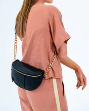 Load image into Gallery viewer, Zara Sling Bag Black Pebble