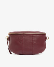 Load image into Gallery viewer, Zara Sling Bag Burgundy Pebble