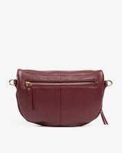 Load image into Gallery viewer, Zara Sling Bag Burgundy Pebble