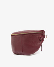 Load image into Gallery viewer, Zara Sling Bag Burgundy Pebble