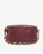 Load image into Gallery viewer, Zara Sling Bag Burgundy Pebble