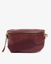 Load image into Gallery viewer, Zara Sling Bag Burgundy Pebble