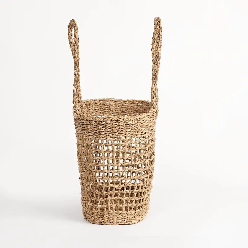 Umbria - Open Weave Seagrass Tote