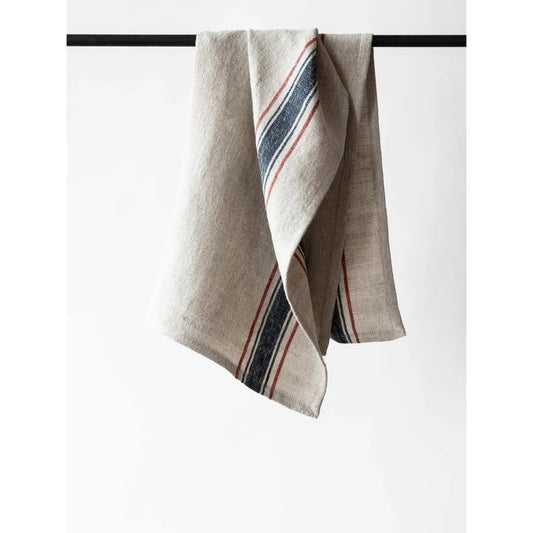 Astrid Tea Towel  - Navy