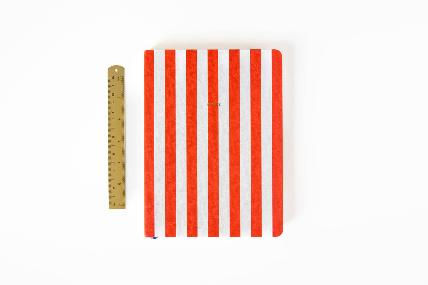 Fabrique Notebook – Stripes Orange