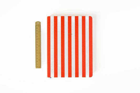 Fabrique Notebook – Stripes Orange