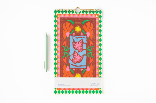 Birthday Calendar - Birds