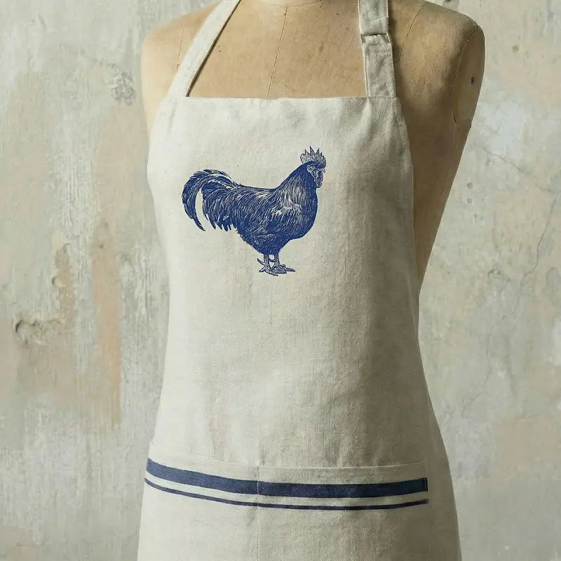 Grainsack Farmyard Apron - Rooster